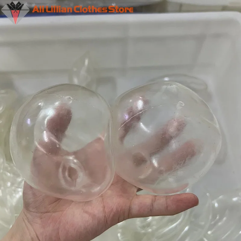 Hot Sale 1PC Sphere Jewelry TRP Casting Molds Tools DIY Empty Ball Skin Handmade Ball Decompression Slow Rebound Toy