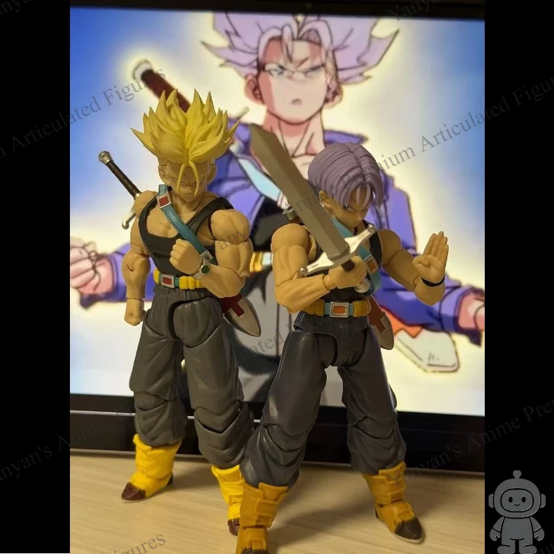 

Коллекционная фигурка TONSEN ARTTOYS 05 Future Trunks (Big Trunks) Dragon Ball SHF Scale в наличии