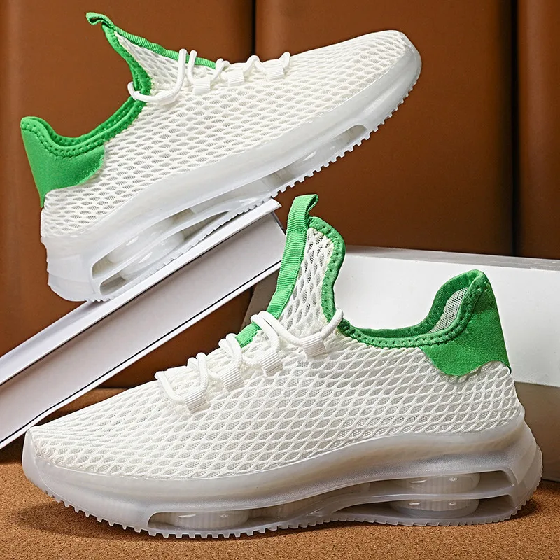 

Мужские кроссовки Мужская спортивная обувь Легкие повседневные кроссовки Нескользящая прогулочная обувь Универсальная тренировочная обувь Мужские кроссовки