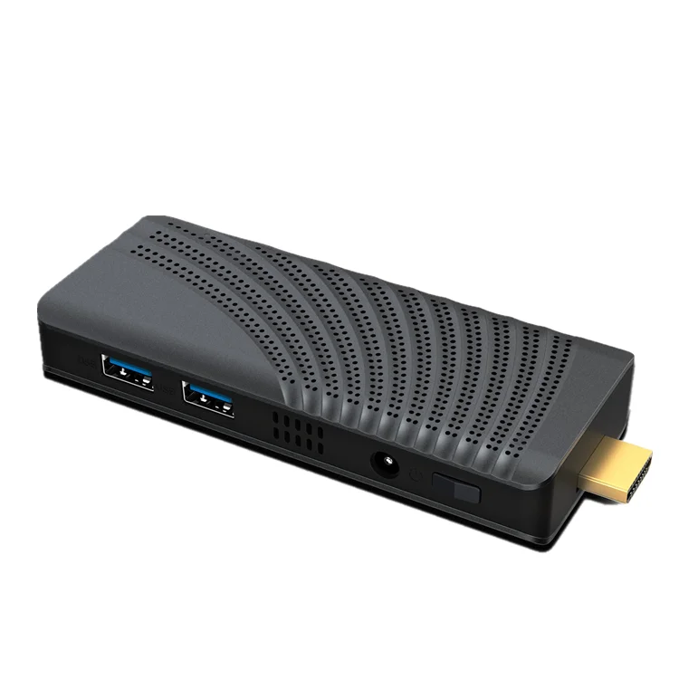 

2022 factory price MINI PC Stick T6 PRO J4125/N4100 Win10 6GB LPDDR4 64GB/128GB desktop computer for home and office