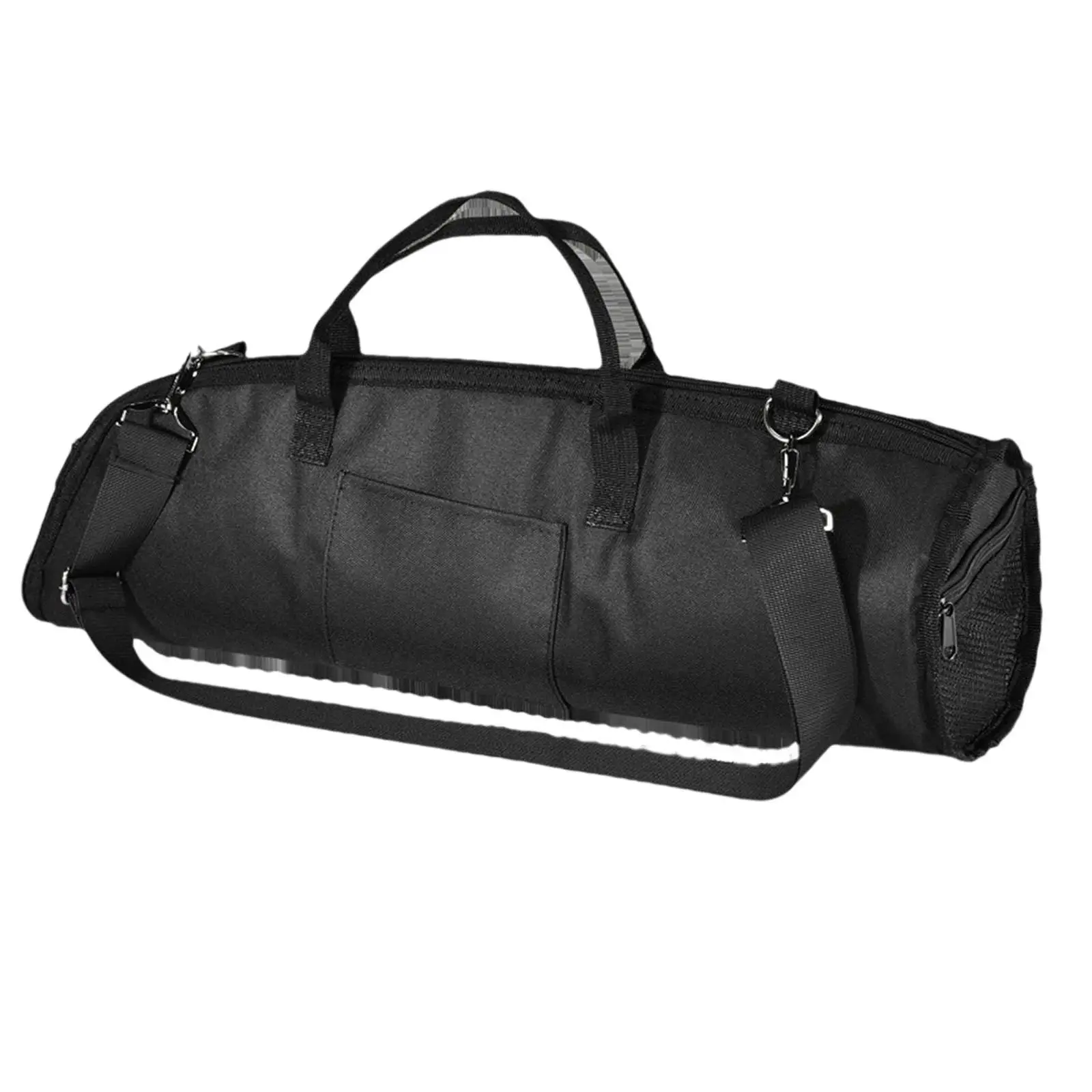 Trumpet Carrying Bag Padded Water Resistant with Shoulder Strap Musical Bag for Travel Stage Performance Outside Concert