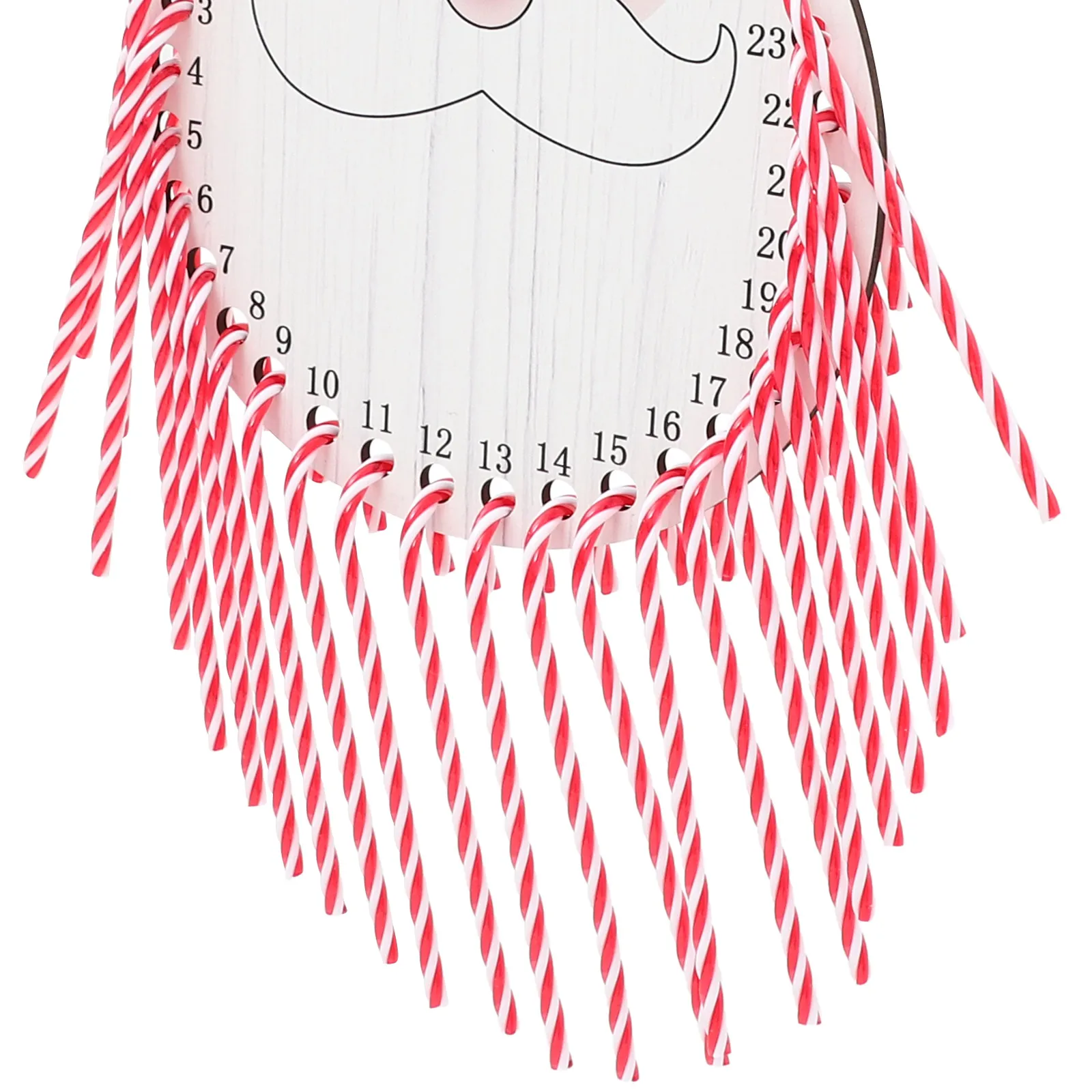 

1 set 1 Set Christmas Countdown Calendar Hanging Wall Decor For Xmas Party Advent Wooden Pendant Holiday Door Decoration