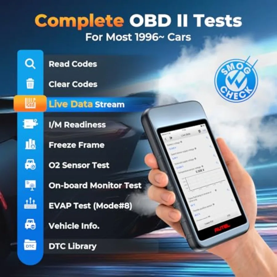 OBD2 Scanner MaxiDiag MD906 PRO MD906PRO, All Systems Car Scanner Diagnostic Tool, Same as MD909 PRO BT Lite of MaxiCOM MK808S view 6