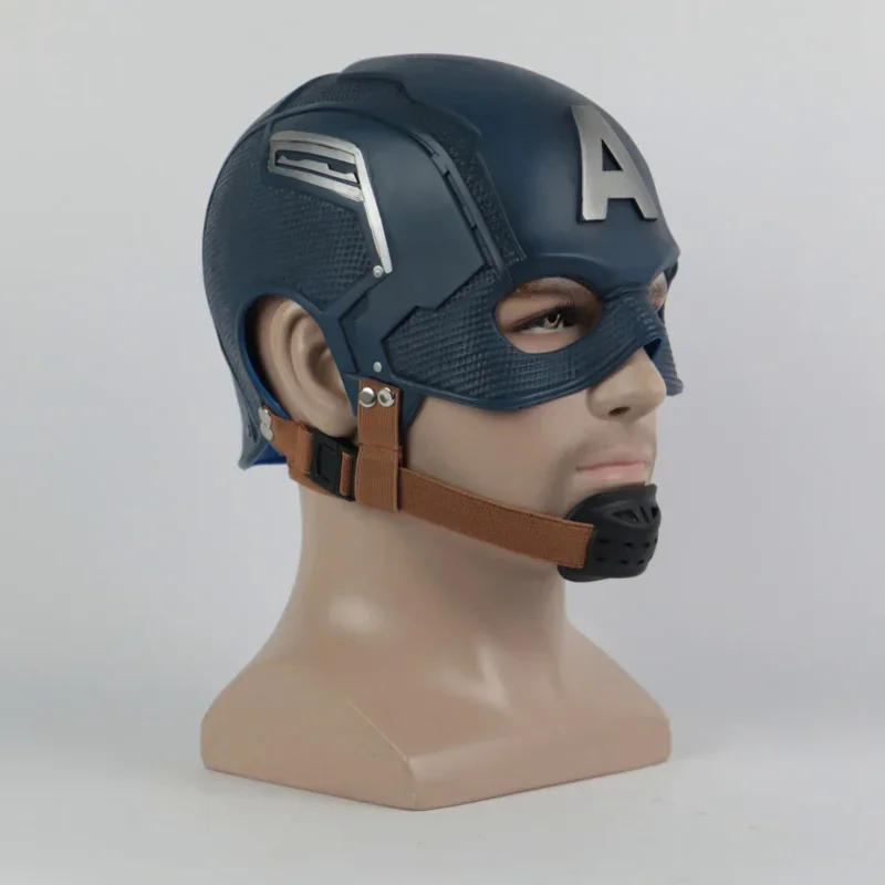 Cos Cosplay Captain America Civil War Halloween Latex Mask Costume Masquerade Party Prop