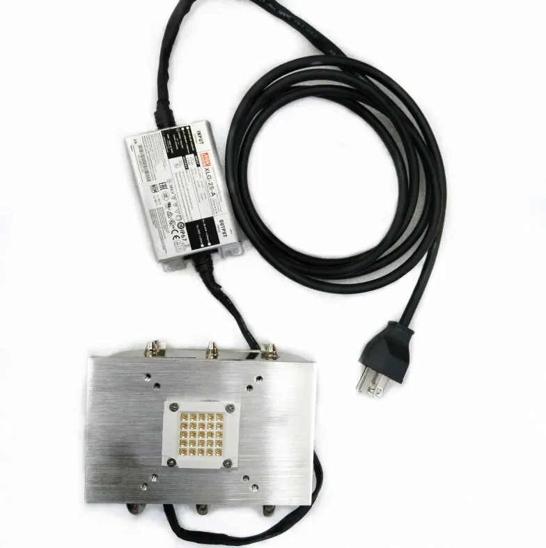 

20w uvb led lamp 308nm 310nm 305nm 311nm 315nm high power uv led lamp for phototherapy