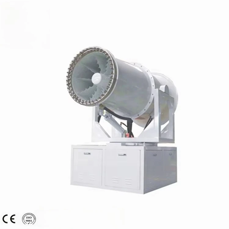 Engine Gear Fog Cannon Dust Fighter | CE Certified High Safety for Refuse, Solid Waste Sewage Plant Suppression & Humidification