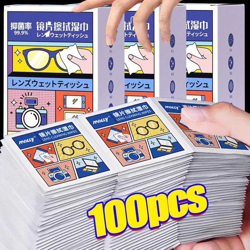 

10-100pcs High Quality Cleaning Cloth Glasses Cleaner Cleaning Cloth for Glasses Cloth Len Phone Screen Cleaning Wipes Wholesale