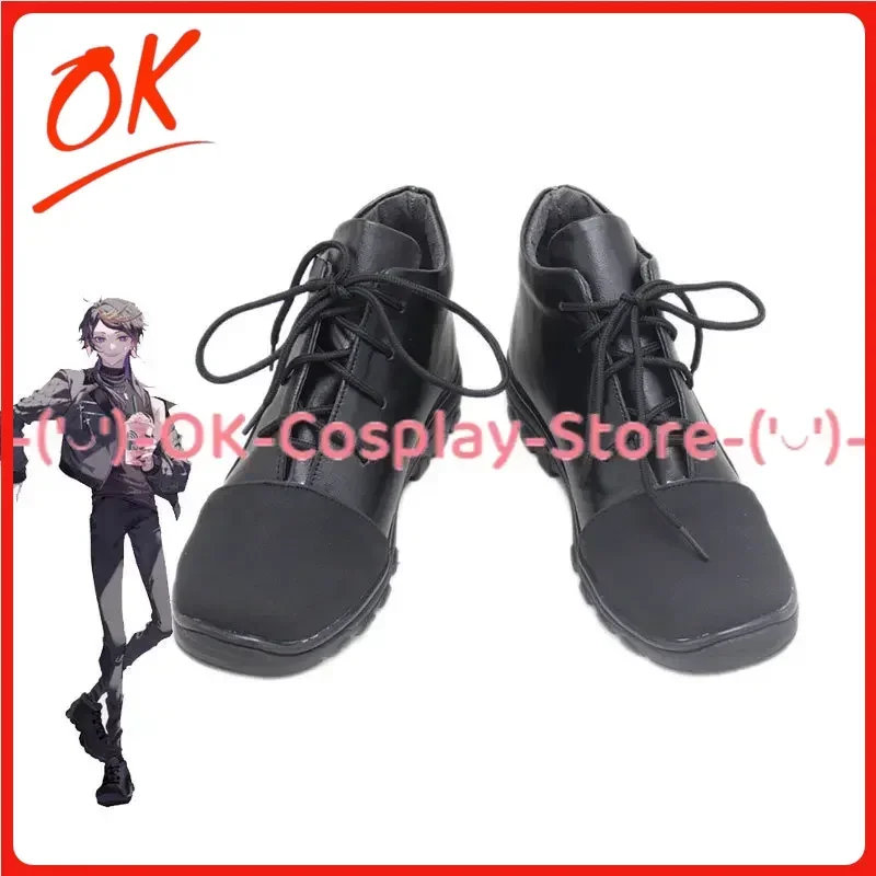 

[На заказ] Sakura Bloom Shu Yamino Обувь для косплея Vtuber Аниме Реквизит для ролевых игр Хэллоуин Карнавал Праздничная вечеринка Сапоги из искусственной кожи