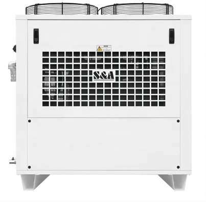 S & A-Industrial Water Cooling System Chiller, Inteligência Dual Temperature Control, CWFL-8000