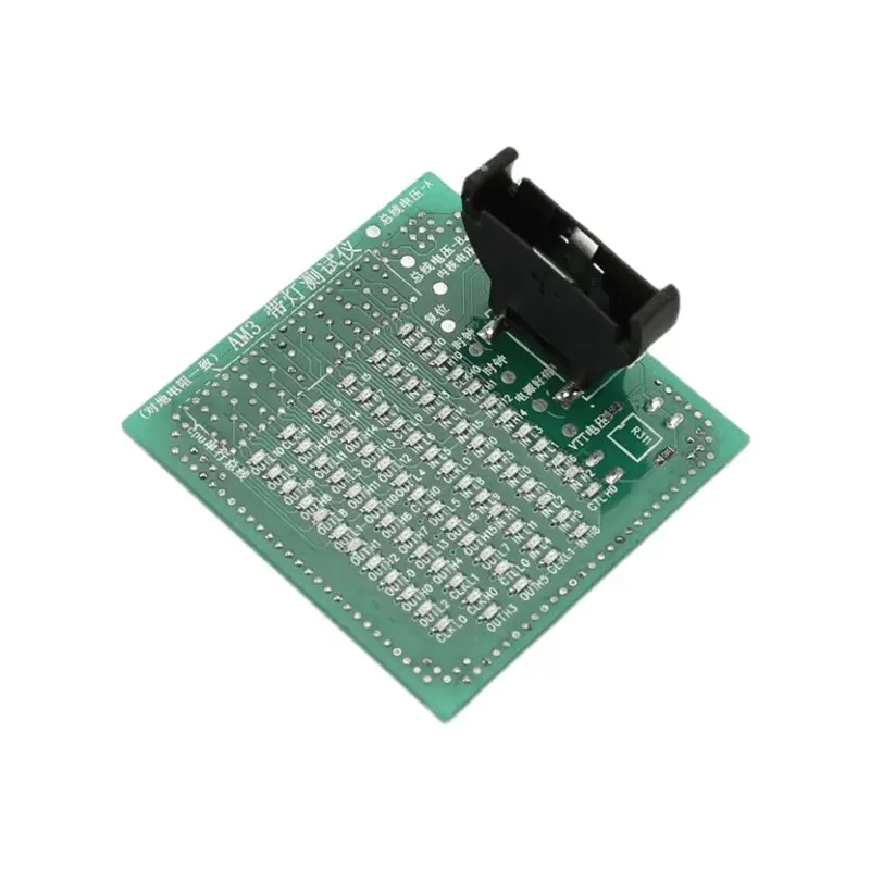 M51K-For AMD AM3 Compatible Desktop Motherboard Test Card CPU Tester With Integrated LED Indicator Light