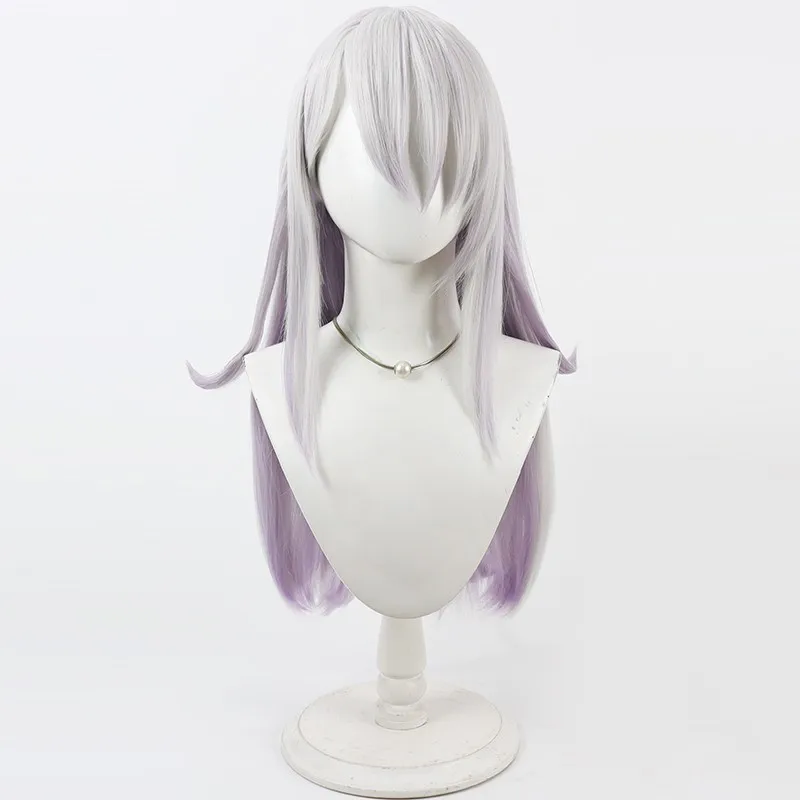 Mignon Sound Voltex Kuranoya Setsuna Cosplay Wig Simulated Scalp Loose Hair Sound Voltex Double Open
