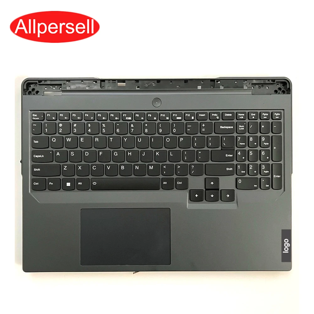 

For Lenovo Y9000P R9000P 2023 Legion Pro 5 16IRX8 laptop Keyboard upper cover case palm rest shell 5CB1L30890