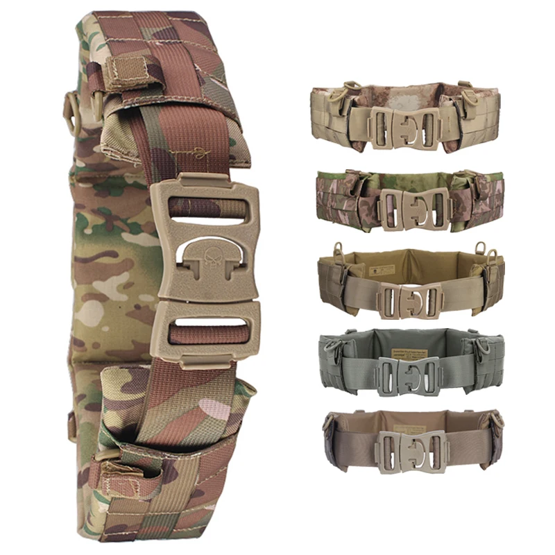 

Emersongear Tactical MOLLE Padded Patrol Belts Waist Strap Airsoft Hunting Outdoor Hiking Camping Combat Sports Nylon