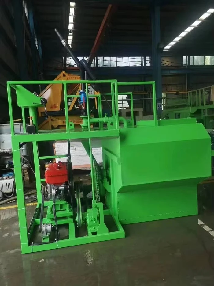 Electric Powered Hydroseeding Machine Low Noise Seed Spraying Equipment For Urban Greening Landscaping Use