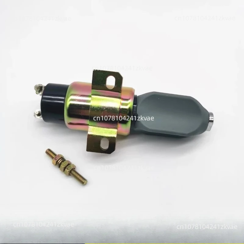 

Excavator accessories, engine flameout solenoid valve, flameout switch