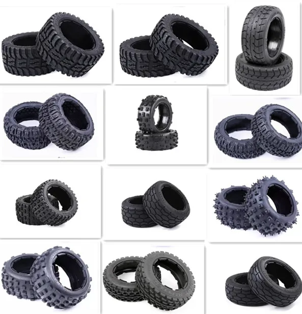 Pneus de alta resistência ao desgaste do aperto forte do elevado desempenho para 1/5 ROFUN HPI BAJA 5B