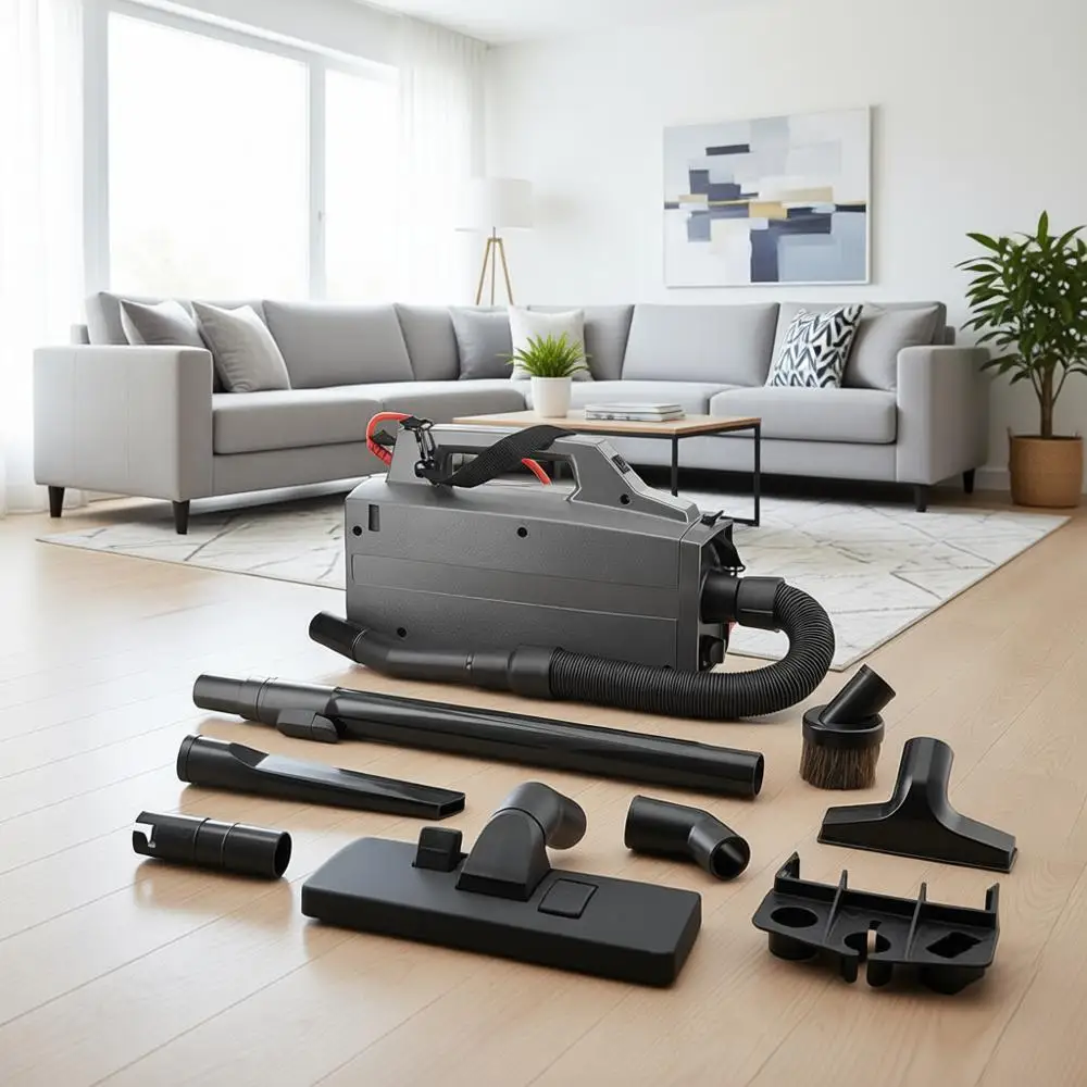 

Компактный пылесос с мешком, легкий, с насадками, портативный для работы на больших расстояниях, проводной, для коммерческого использования