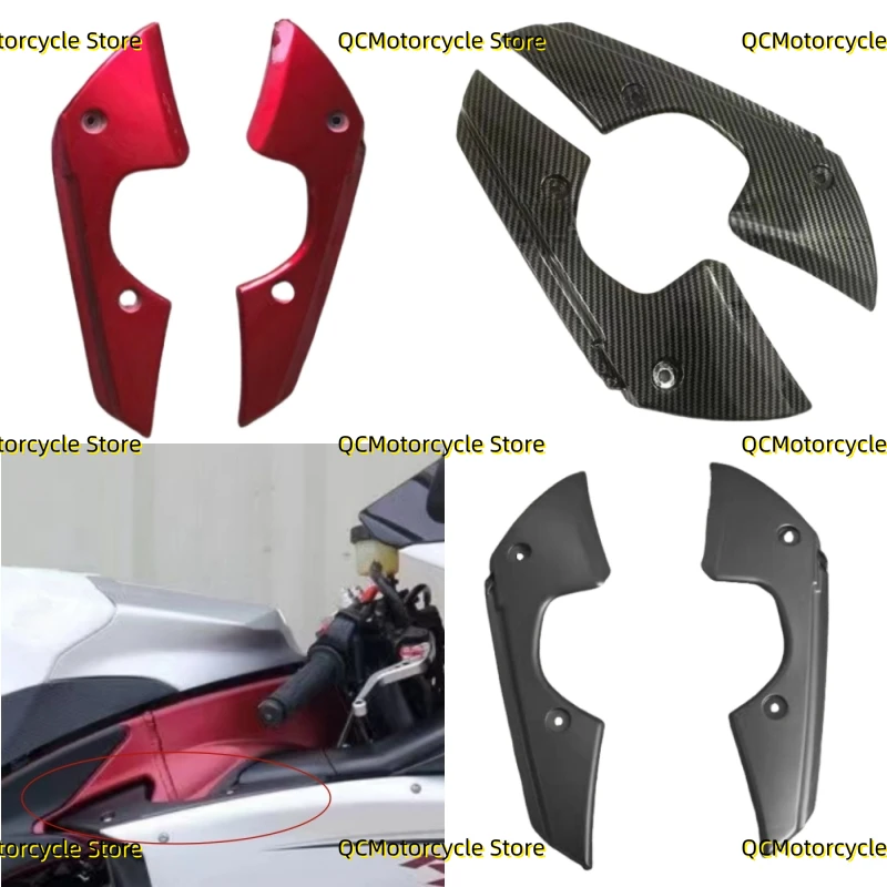 

Air Intake Panel Cover Inner Side Dash Fairing Panel Covers Fit For YAMAHA YZF R1 YZF-R1 YZFR1 2009 2010 2011 2012 2013 2014