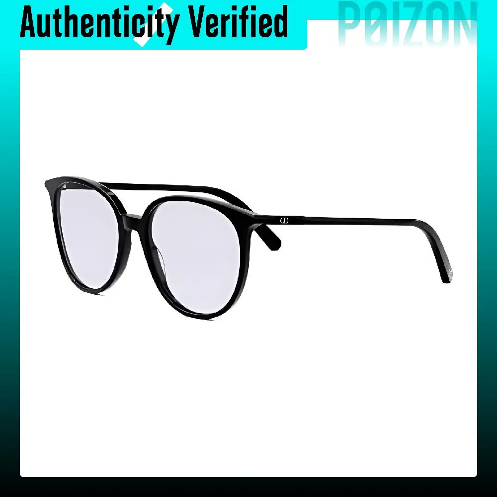 DIOR Round Sunglasses Unisex Black MINICDOR4I1100
