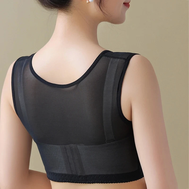 Invisible Body Shaper Corset Women Chest Posture Corrector Bra Belt Back Shoulder Support Brace Posture Correction for Health