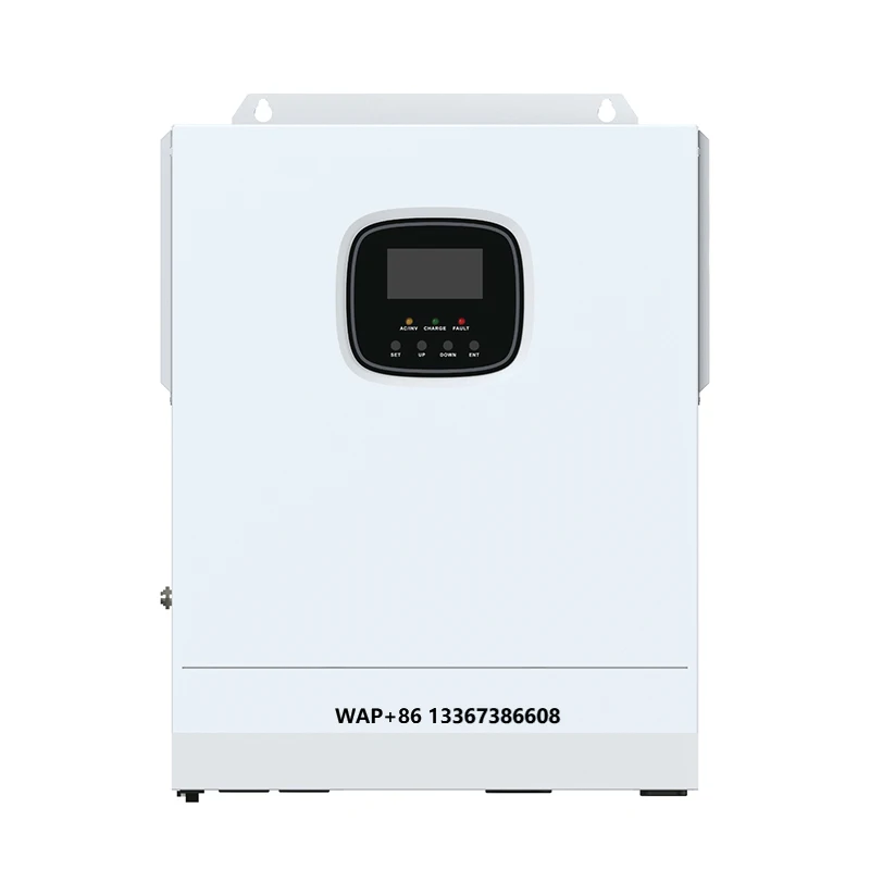

80A Solar Controller Combo with 5000W Inverter Charger and WiFi Monitoring for RV Home Cabin Single or Dual Output Option