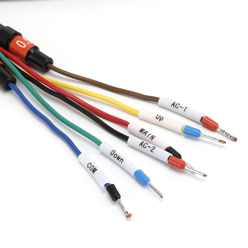 Imagem -06 - Grua Elétrica Equipamento Pneumático Pequenos Equipamentos de Automação Industrial Recebendo Telecrane Wireless Controller Elevador de Botões dc 24v Hs4