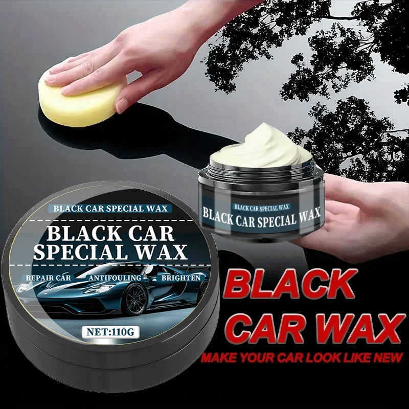 Car Scratch Repair Wax - Advanced Formula for Removing Light Scratches And Swirls to Restore Paint Shine