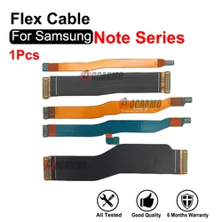 Wi-Fi Signal Antenna Connection MainBoard LCD Flex Cable Replacement Parts For Samsung Galaxy Note 10 Plus 10+ Lite Note20 Ultra