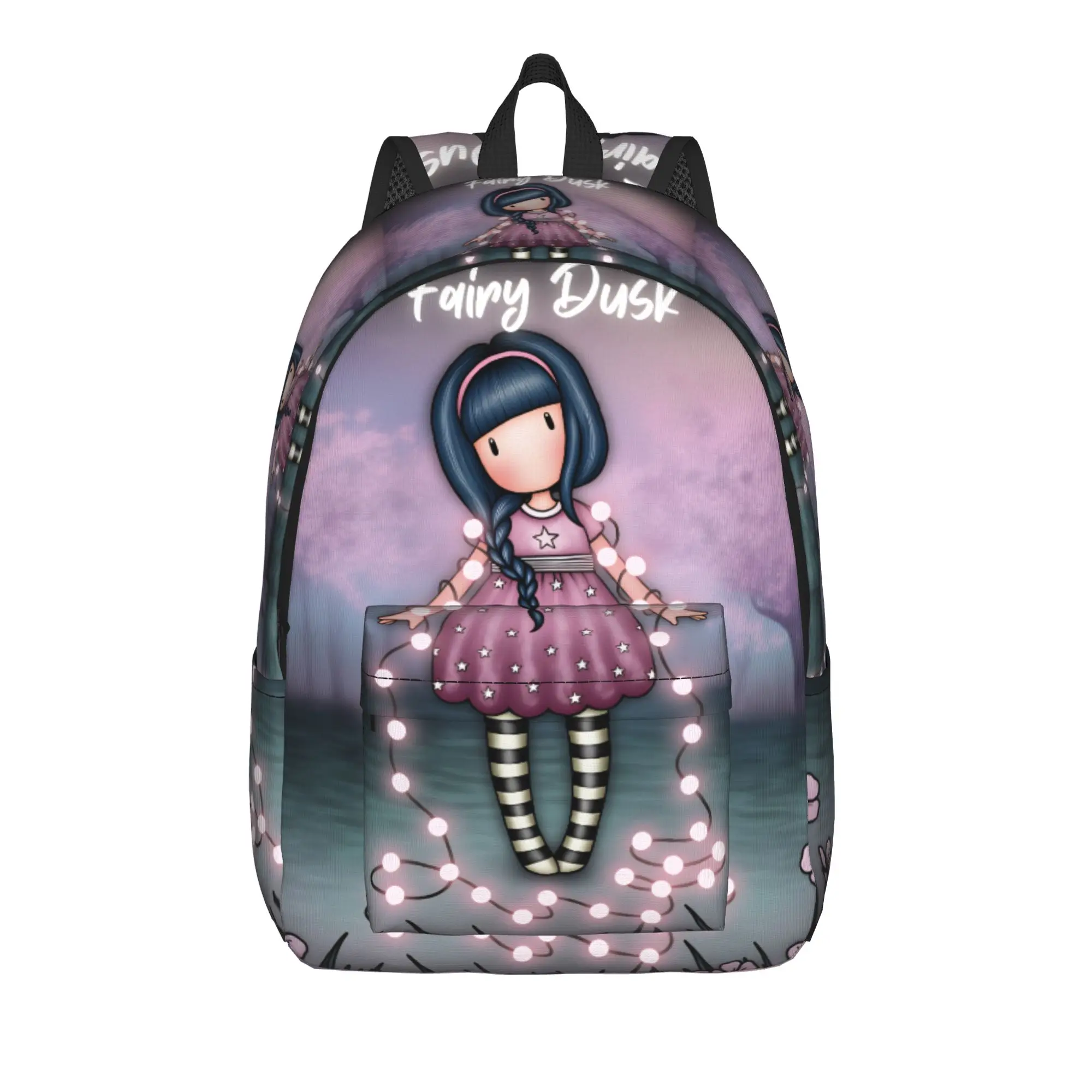 Cartoon Girl Santoros Gorjuss Backpack  Style Backpacks Teen University Print School Bags Designer Rucksack