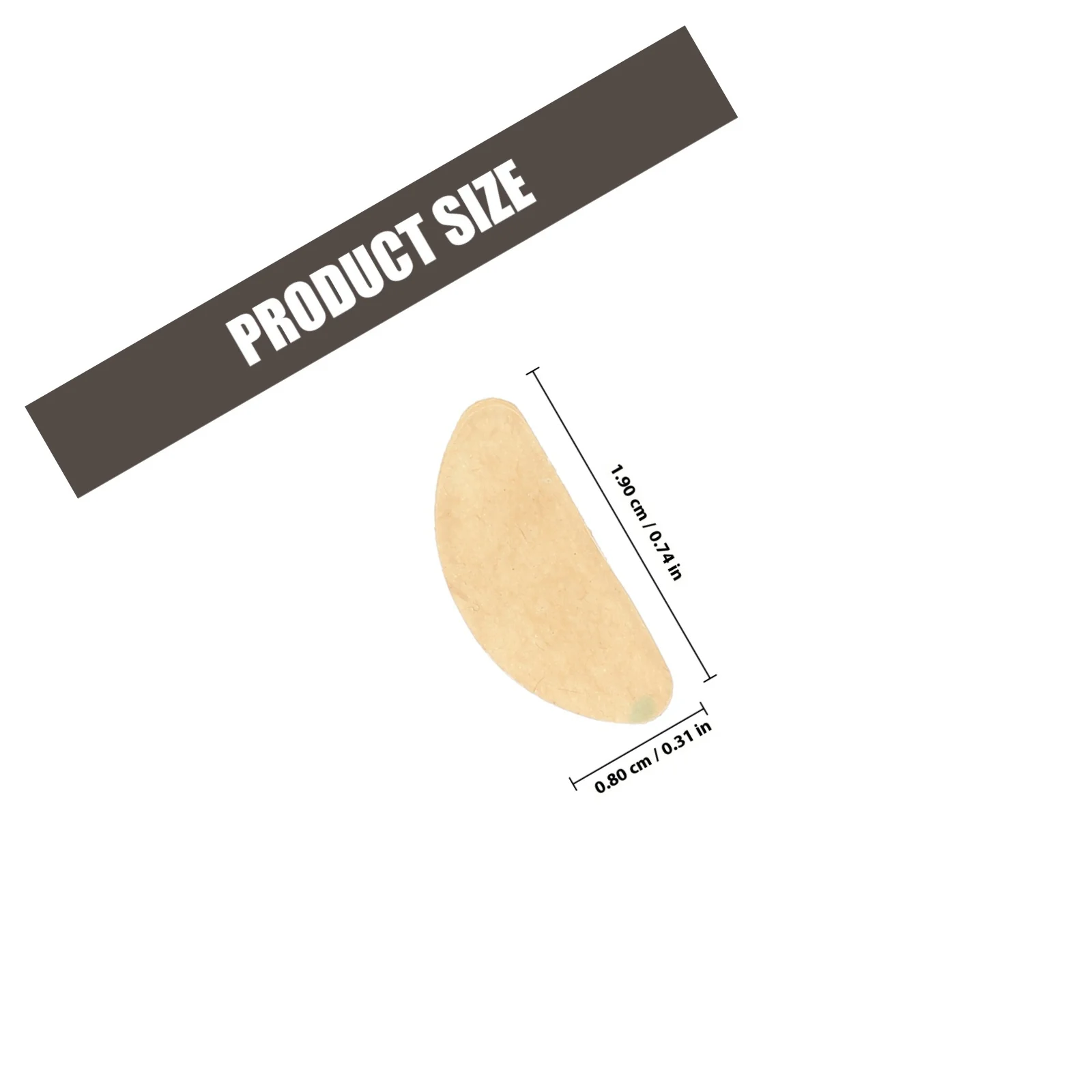 18Pairs النظارات مخدات أنف للنظارة المضادة للانزلاق وسائد مريحة للنظارات استبدال منصات السيليكون دائم المضادة للانزلاق الأنف #3