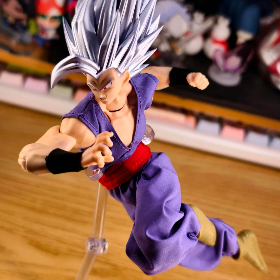 Dragon Ball Anime Handmade clothes Set The Young Son Vegeta Piccolo uniform Clothes Built In Iron Wire Is Suitable for 1/12Toys