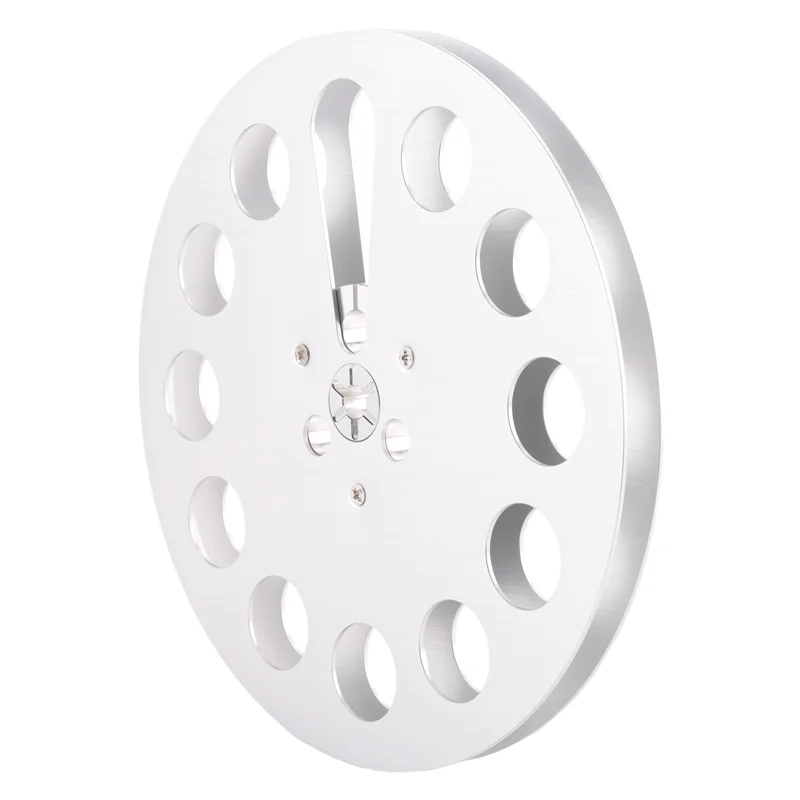 Para teac 7-Polegada carretel de correia aberta com máquina abridor de 7 Polegada carretel vazio placa de alumínio disco máquina de abertura peças carretel-pos