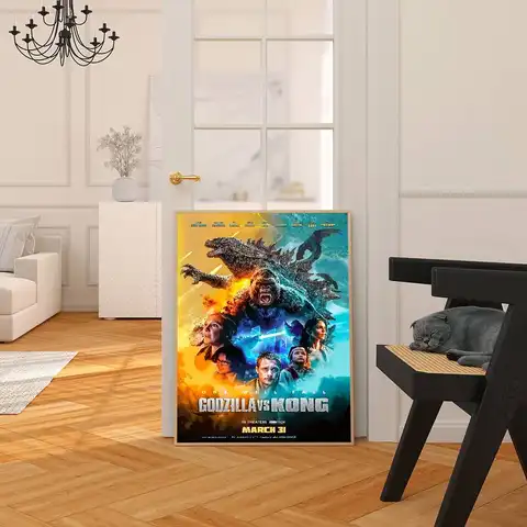 10 best sales गॉडज़िला पोस्टर - №8