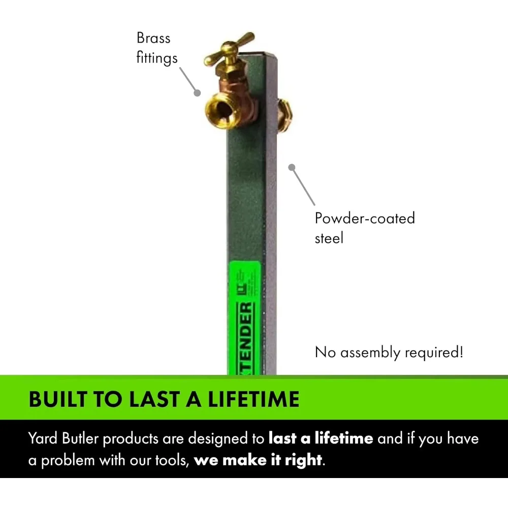 معدات الري/موسع مريلة الخرطوم - أداة سقي الحديقة سهلة الاستخدام والتركيب - موسع الصنبور لسهولة العناية بالعشب