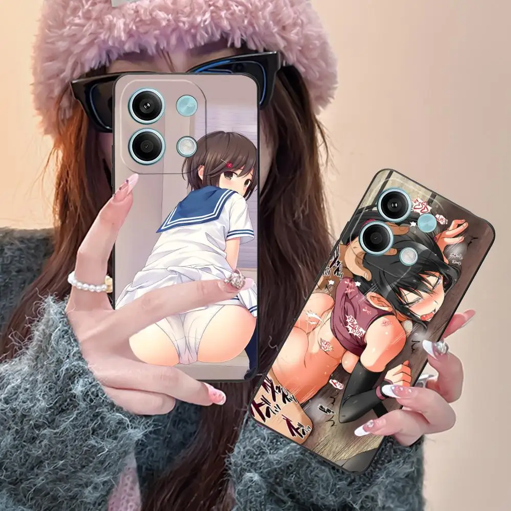 

Чехол для мобильного телефона Hentai Waifu в стиле аниме для POCO M6 M5 M4 M3 X7 X6 X5 X4 X3 F6 F5 F4 Pro GT 5G с цветным принтом, роскошный красивый чехол