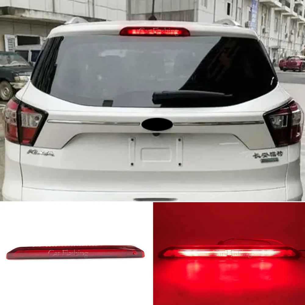 

For Ford 13-20 models of Tiggo, high mounted brake light LED anti collision tail light, rear trunk warning light bulb