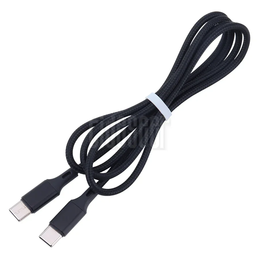 100pcs 2A 1M USB C to Type-C Fast Charge Data Cable Wire for Samsung Huawei Xiaomi Mobile Phone USB-C Charging Cord