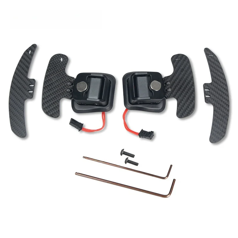 High qualityFactory Direct for   E Chassis DCT AUTO Modified Car Accessories  ized Carbon Fiber Shift Paddles Magnetic Sh
