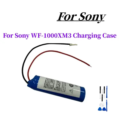 소니 WF-1000XM3 충전 케이스용 새 교체 배터리 1개 + 무료 도구