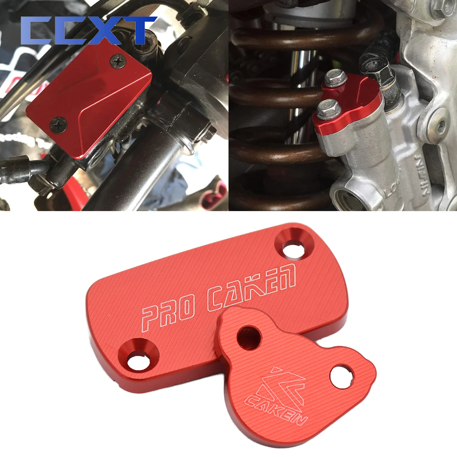 

Алюминиевая крышка для передней фотовспышки CNC для HONDA CR CRF 125R 250R 250X 250RX 450R 450X 450RX 250F 450L 02-2020