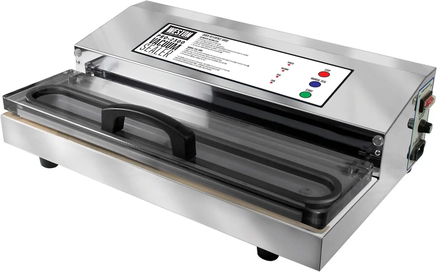 Vacuum Sealer Machine for Food Preservation & Sous Vide, Extra-Wide 5mm Bar for Sealing Bags up to 16