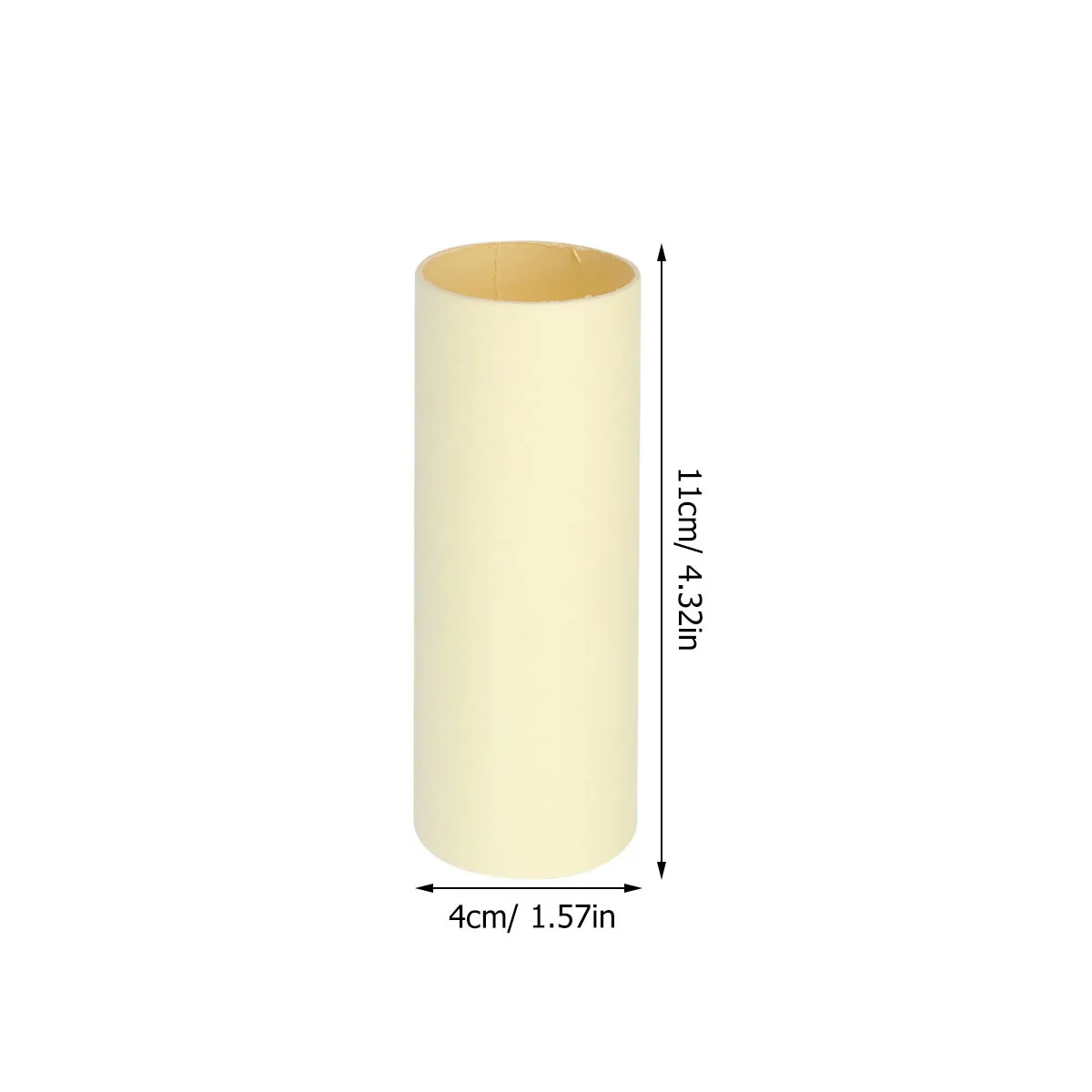 30Pcs Natural Kraft Paper Tubes Craft Rolls for Kids Art Projects School Crafts DIY Painting Drawing Mailing Tubes