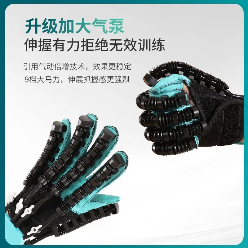 Equipamento De Treinamento De Reabilitação De Dedo De Mão, Five Finger Hand Exercício Funcional Flexão e Extensão, Hemiplegia Stroke Elétrico