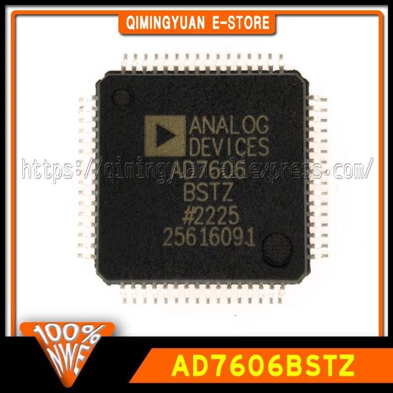 1~20pcs/lot AD7606BSTZ QFP64 AD7606 BSTZ  100% New Original In Stock