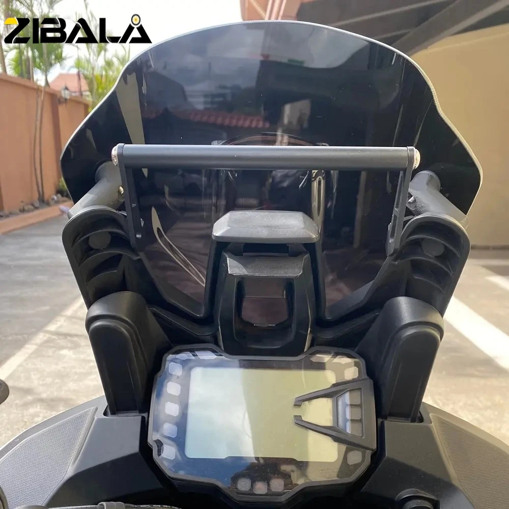 

For Ducati Multistrada 1200 1260 Enduro S D-Air ABS Phone GPS Navigation Mount Stand Holder Bracket Pikes Peak 1260S Touring