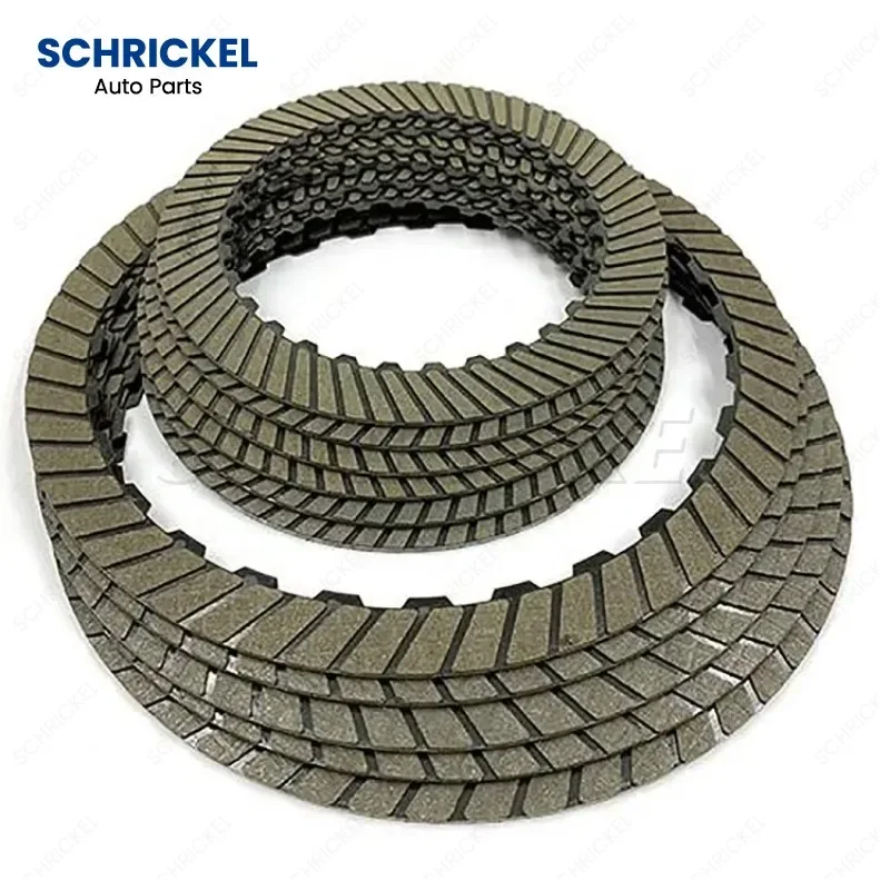 

0B5 DL501 Auto Transmission Clutch Friction Plates for Audi A4 A5 A6 A7 Gearbox Clutch Disc Kit Car Accessories