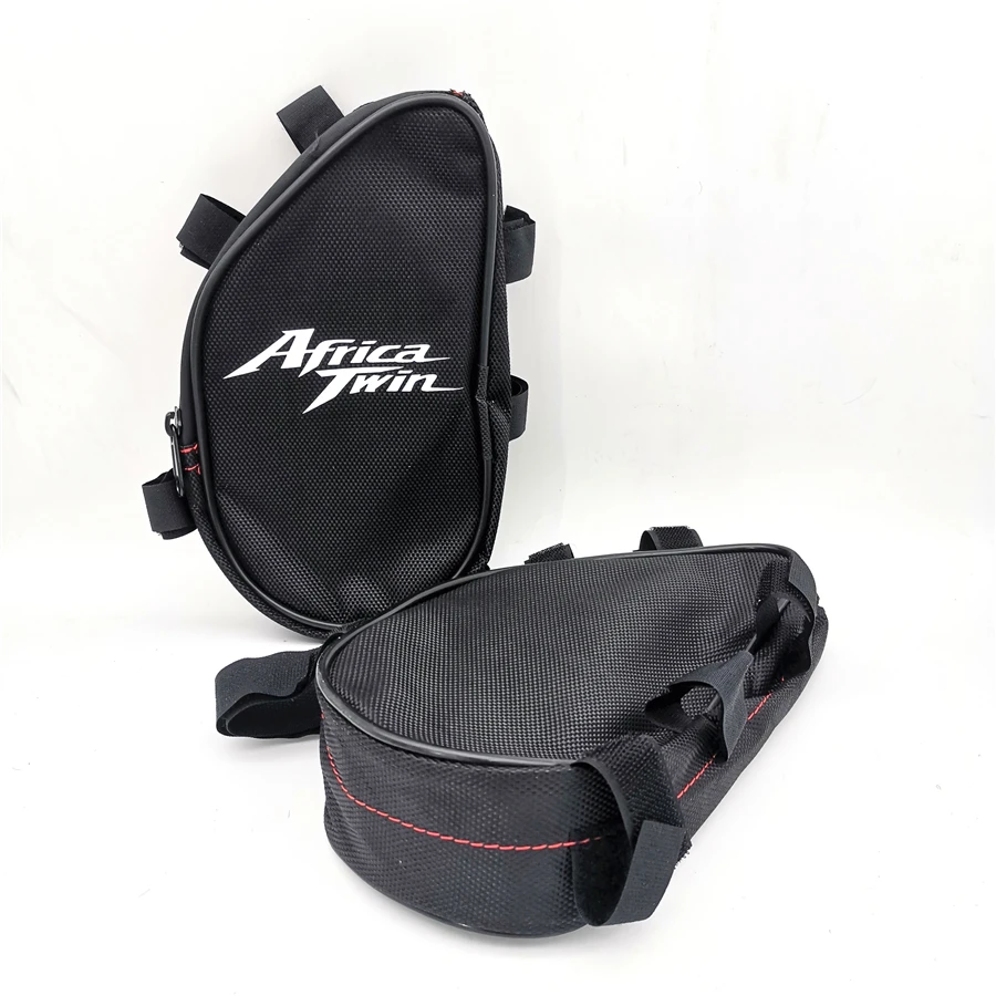 Bolsa de ferramentas lateral para motocicleta para Honda, Frame Bar Pack, CRF1000L, África Twin, 2015-17