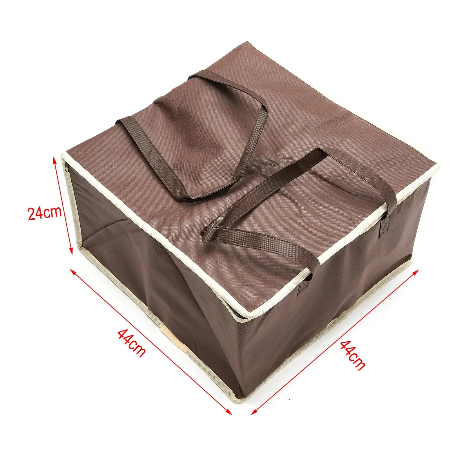 

Brand New Food Insulated Bag Waterproof Insulation Non Woven Thermal Warmer 14 Inch 44*44*25cm Bag Cold Delivery