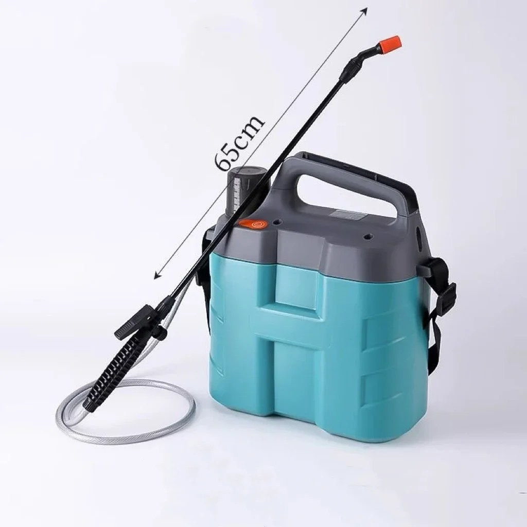 

8L Electric Sprayer with Lithium Battery PE Plastic Garden Fumigation Machine Agricultural Sprayer