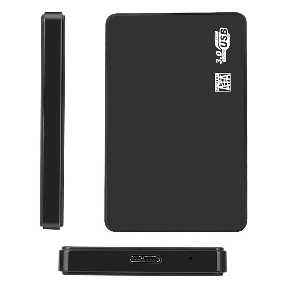 USB 3.0 To 2.5 Inch Hard Drive Case SATA HDD SSD Enclosure 5Gbps External Hard Drive Disk Box for PC Laptop Smartphone PC Laptop